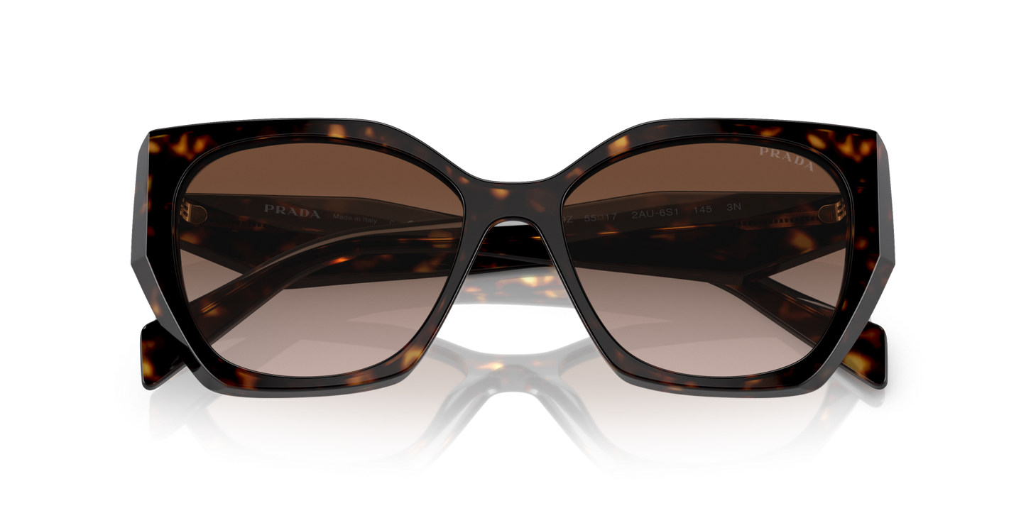 משקפי שמש פראדה צב-חום שיפוע | PRADA PR 19ZS Tortoise-Brown Gradient