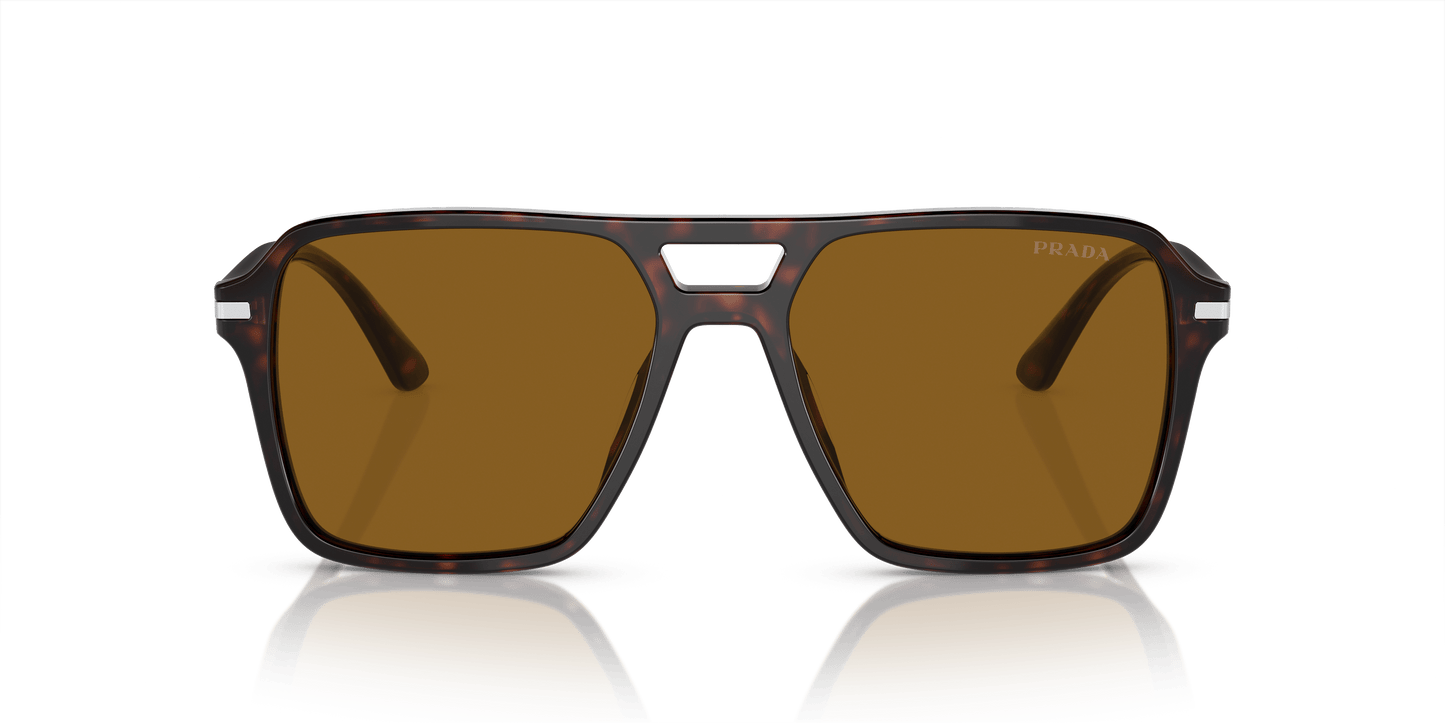 Prada PR 20YS Havana-Brown Sunglasses