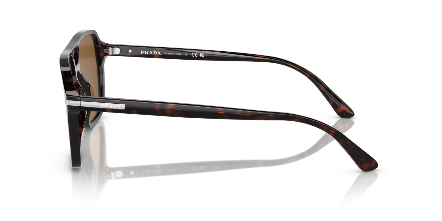 Prada PR 20YS Havana-Brown Sunglasses