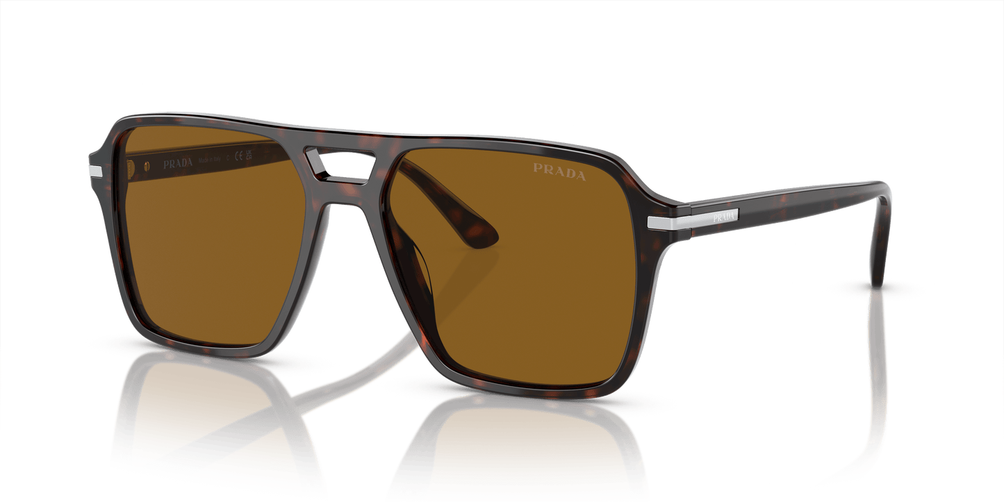 Prada PR 20YS Havana-Brown Sunglasses