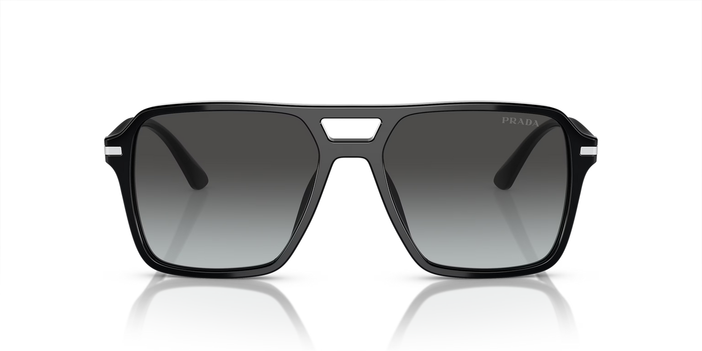 Prada PR 20YS Black-Grey Sunglasses