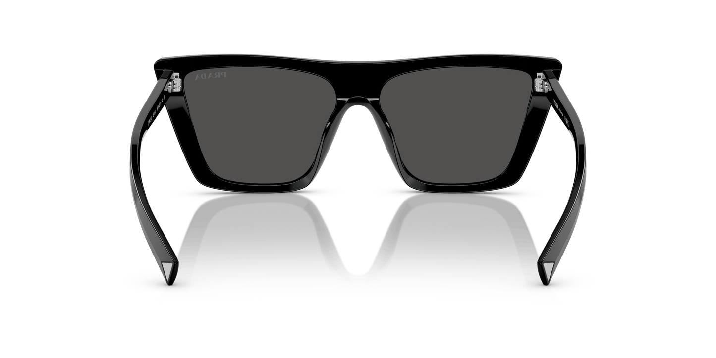 Prada Sunglasses Black-Dark Grey | PRADA PR 21ZS Black-Dark Grey