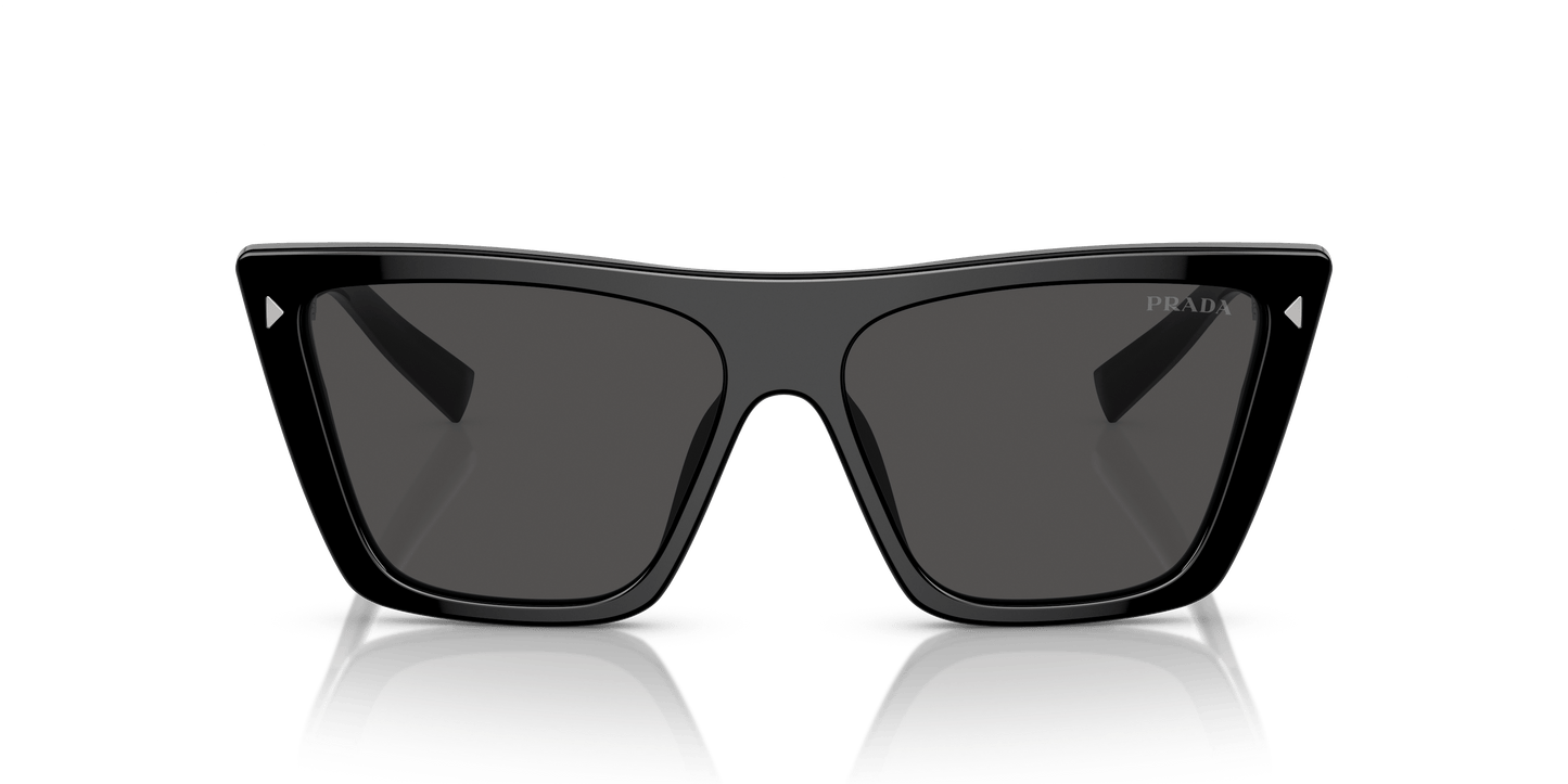 Prada Sunglasses Black-Dark Grey | PRADA PR 21ZS Black-Dark Grey