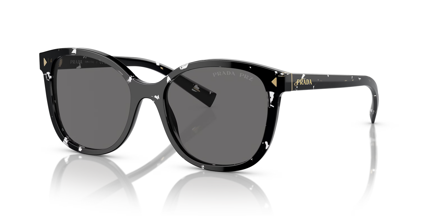 Prada PR 22ZS Black-Grey Sunglasses