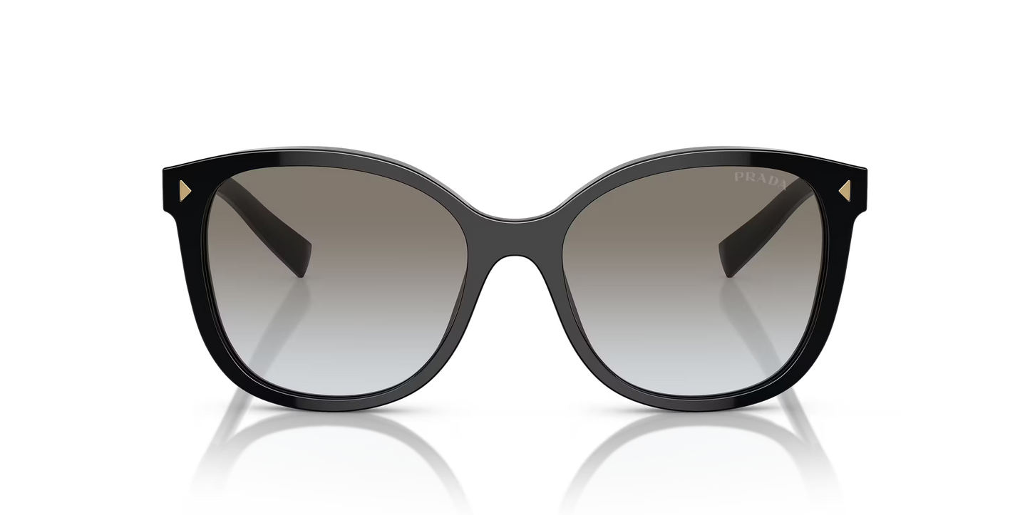 Prada PR 22ZS Black-Grey Sunglasses