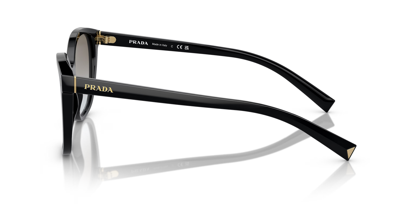 משקפי שמש פראדה שחור-אפור | Prada PR 22ZS Black-Grey