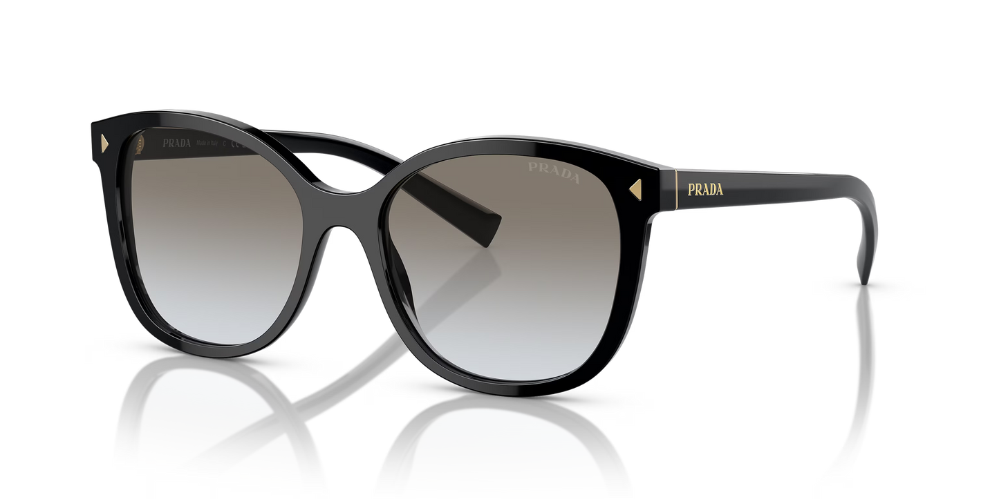 Prada PR 22ZS Black-Grey Sunglasses