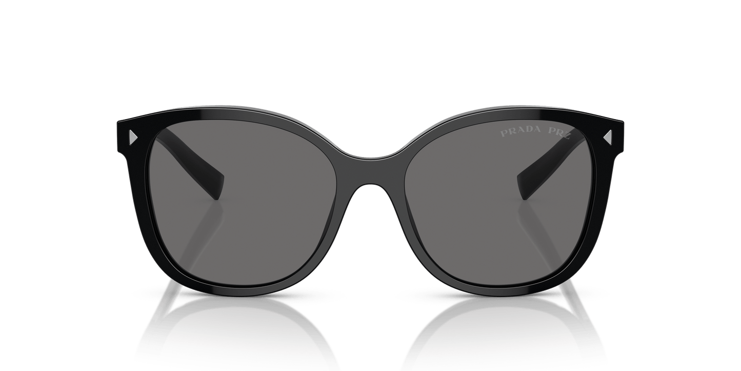 Prada Sunglasses Black-Polar Dark Grey | PRADA PR 22ZS Black-Polar Dark Grey