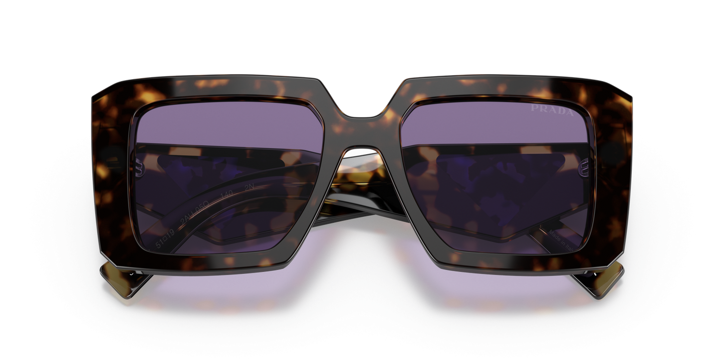 Prada Sunglasses Tortoise-Violet Mirror | PRADA PR 23YS Tortoise-Violet Mirror