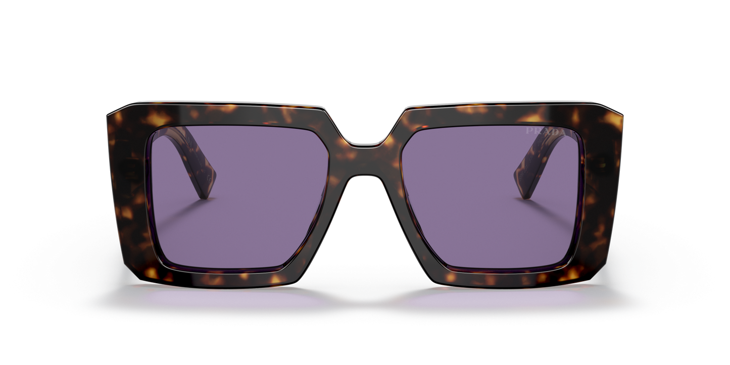 Prada Sunglasses Tortoise-Violet Mirror | PRADA PR 23YS Tortoise-Violet Mirror