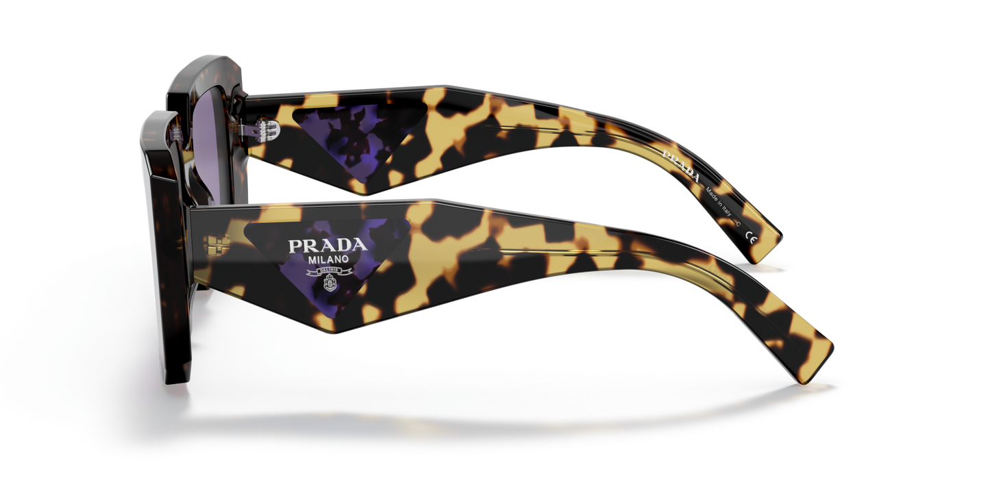 Prada Sunglasses Tortoise-Violet Mirror | PRADA PR 23YS Tortoise-Violet Mirror