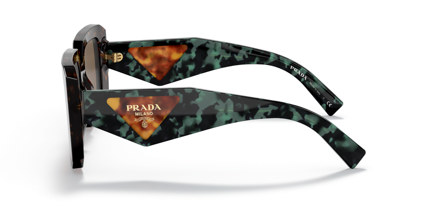 משקפי שמש פראדה צב-חום כהה | PRADA PR 23YS Tortoise-Dark Brown