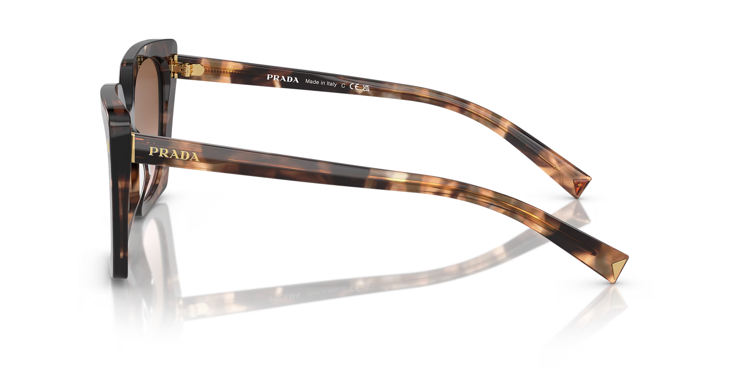 משקפי שמש פראדה צב-חום | Prada PR 23ZS Tortoise-Brown