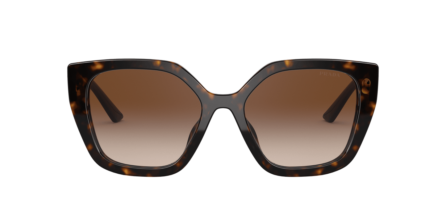 PRADA PR 24XS Havana-Brown Gradient Sunglasses