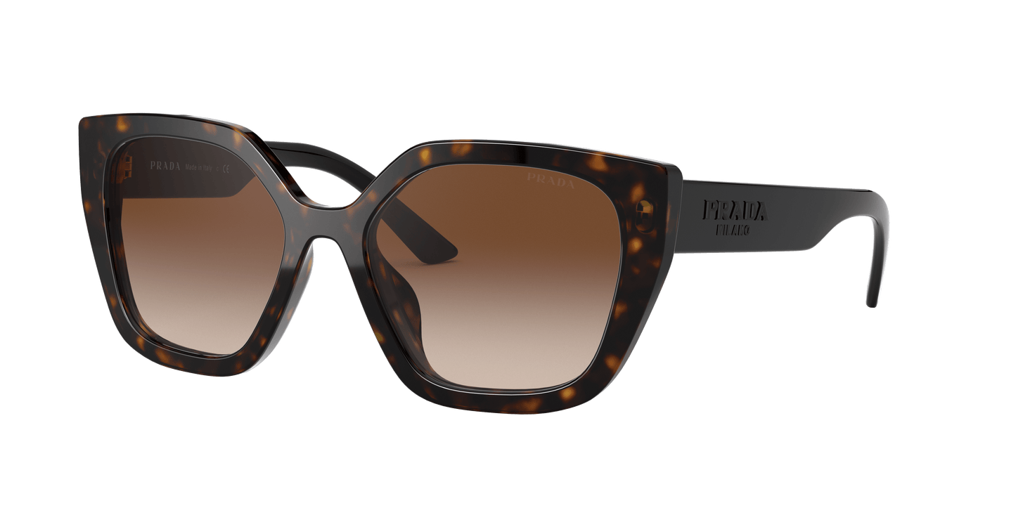 PRADA PR 24XS Havana-Brown Gradient Sunglasses