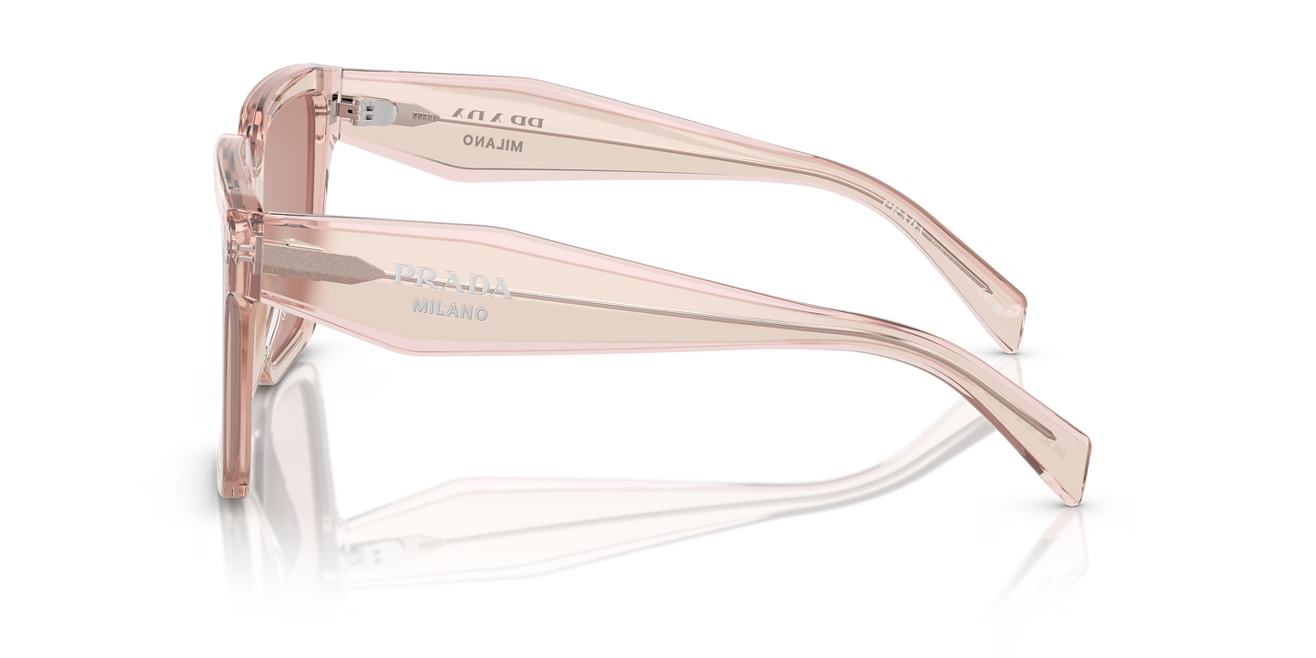 Prada PR 24ZS Pink-Violet Sunglasses