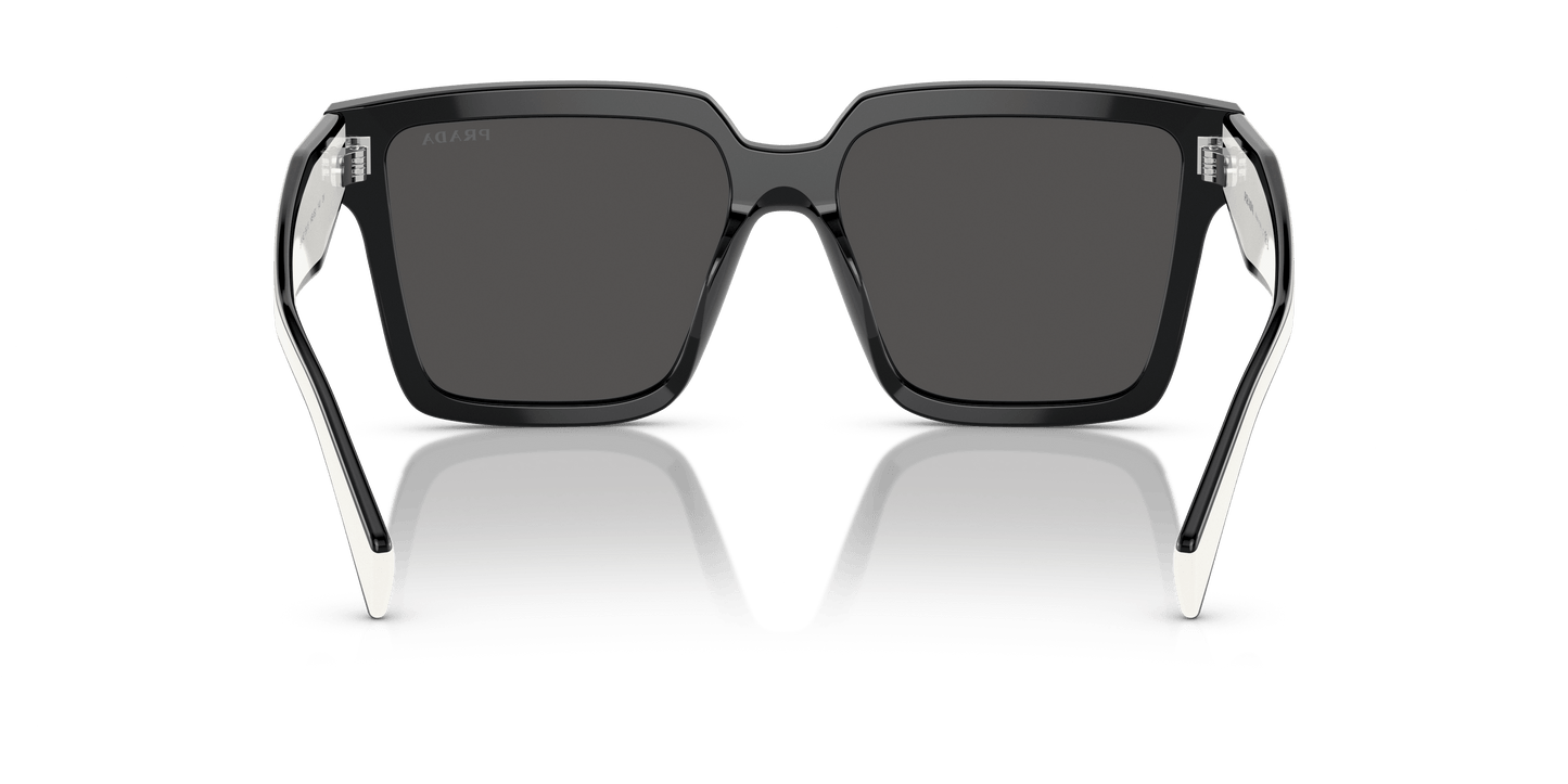 Prada Sunglasses Black-Dark Grey | PRADA PR 24ZS Black-Dark Grey