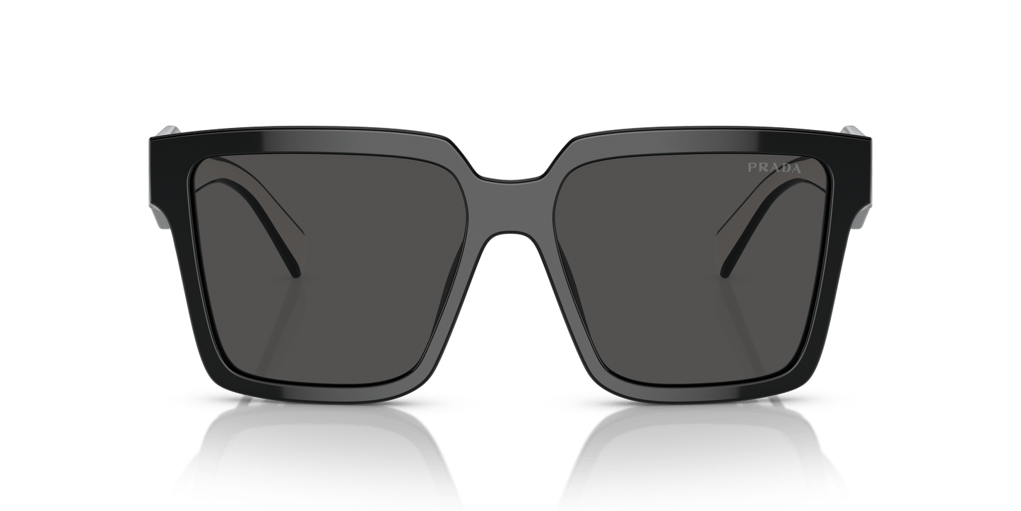 Prada Sunglasses Black-Dark Grey | PRADA PR 24ZS Black-Dark Grey