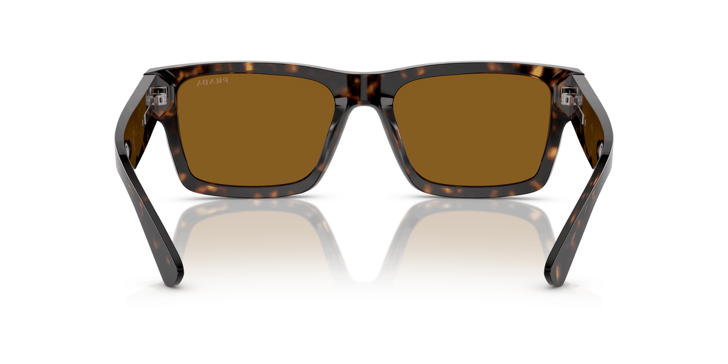 Prada Sunglasses Tortoise-Brown | Prada PR 25ZS Tortoise-Brown