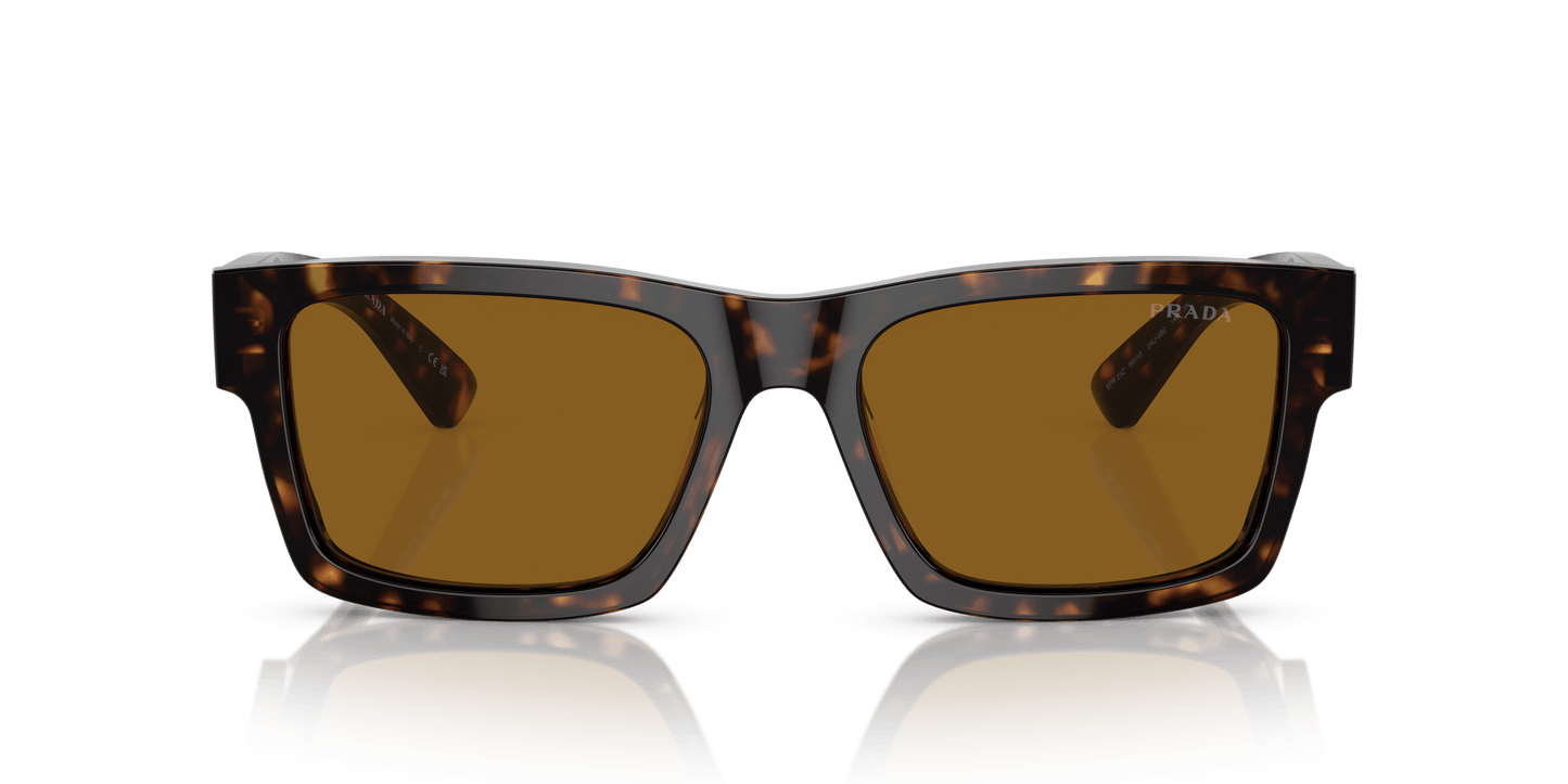 Prada Sunglasses Tortoise-Brown | Prada PR 25ZS Tortoise-Brown