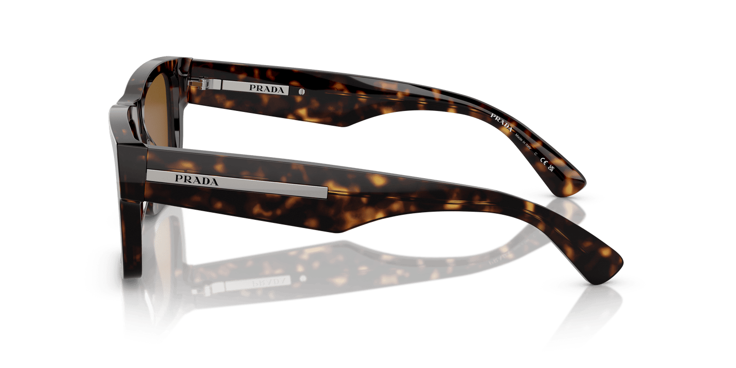 Prada Sunglasses Tortoise-Brown | Prada PR 25ZS Tortoise-Brown