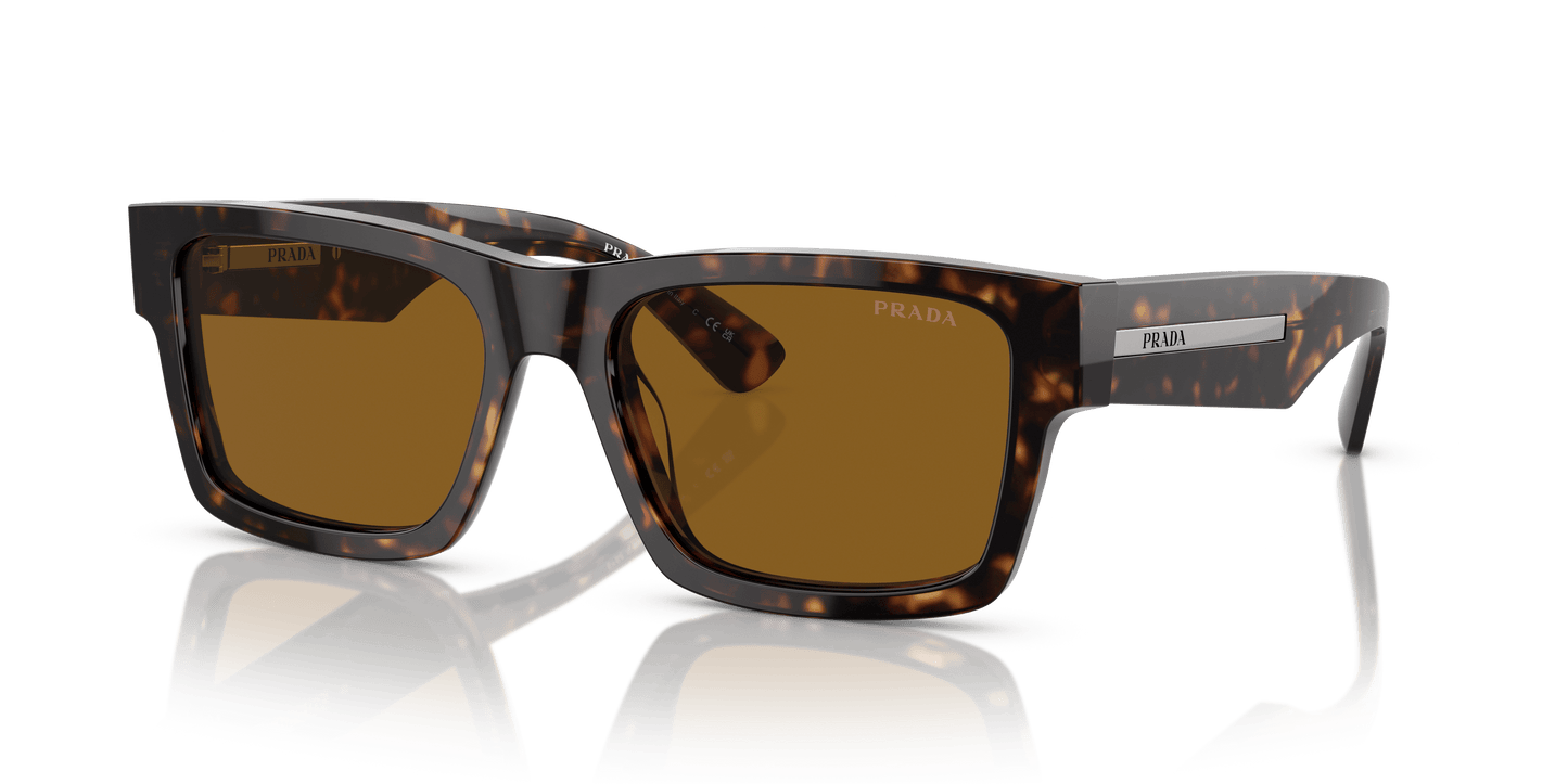 Prada Sunglasses Tortoise-Brown | Prada PR 25ZS Tortoise-Brown