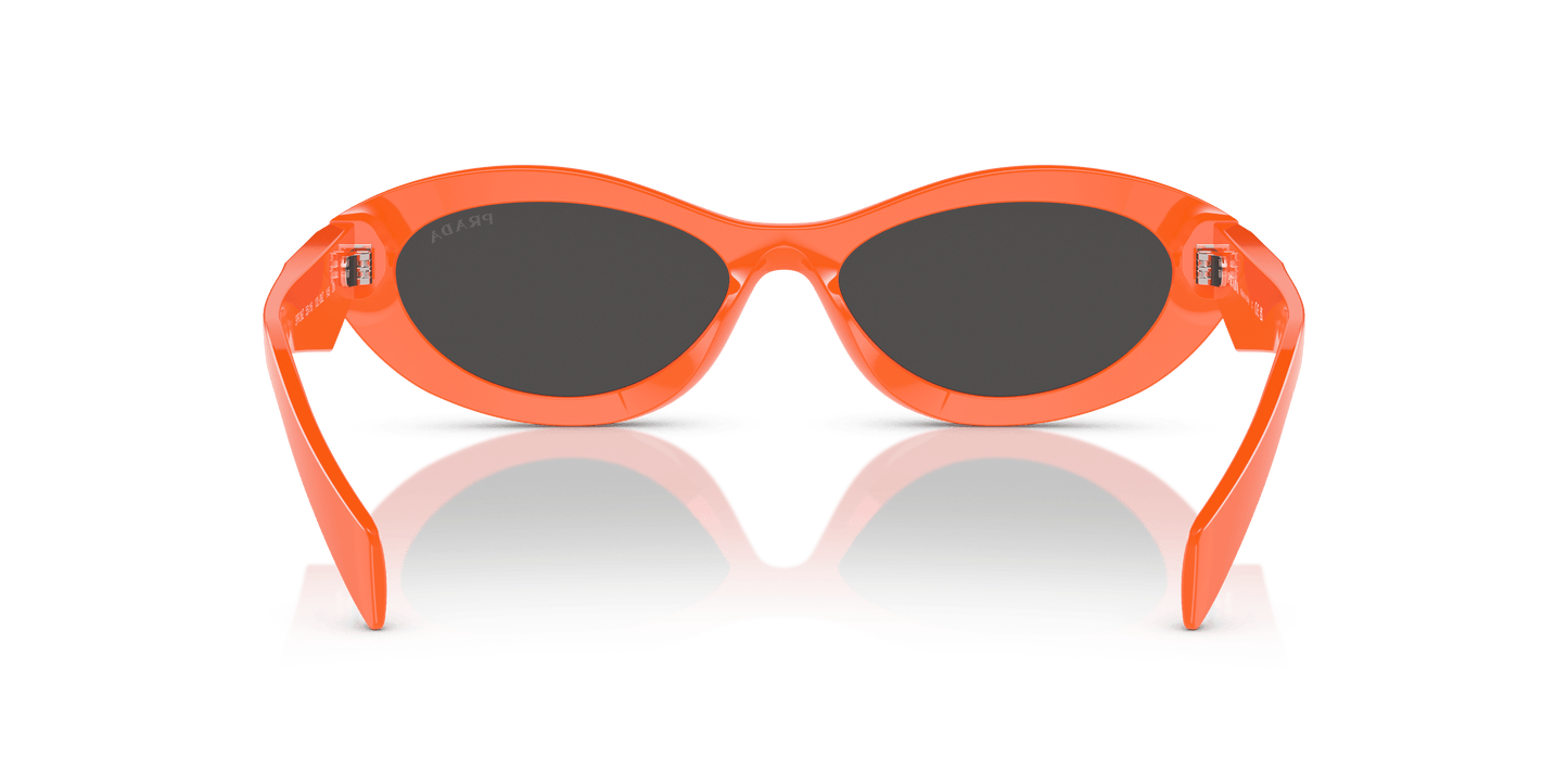 Prada Sunglasses Orange-Dark Grey | PRADA PR 26ZS Orange-Dark Grey