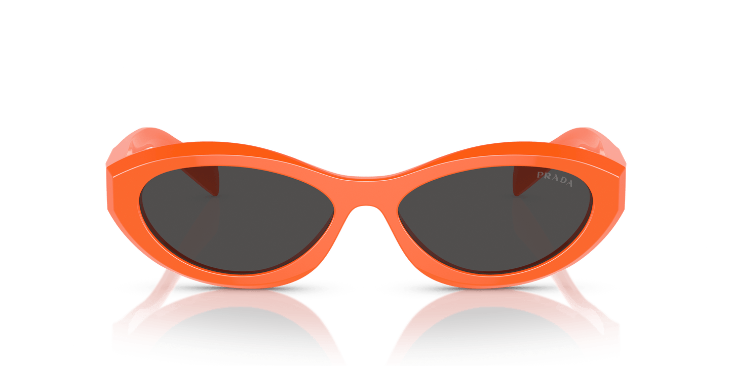 Prada Sunglasses Orange-Dark Grey | PRADA PR 26ZS Orange-Dark Grey