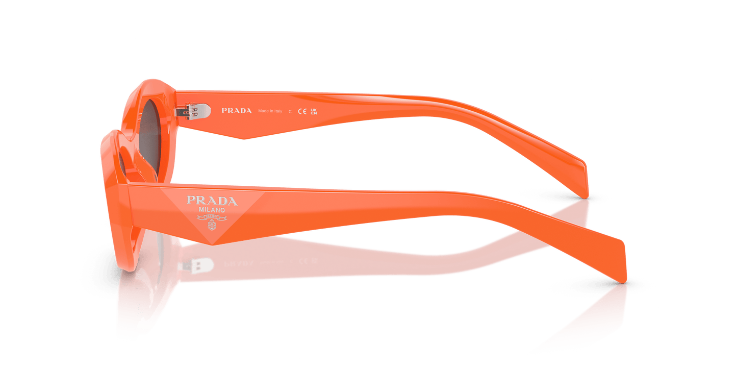 Prada Sunglasses Orange-Dark Grey | PRADA PR 26ZS Orange-Dark Grey