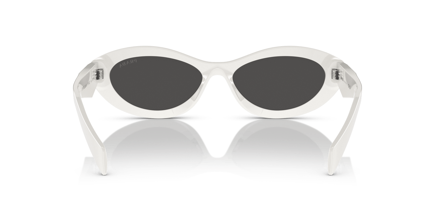 משקפי שמש פראדה טלק-אפור כהה | PRADA PR 26ZS Talc-Dark Grey