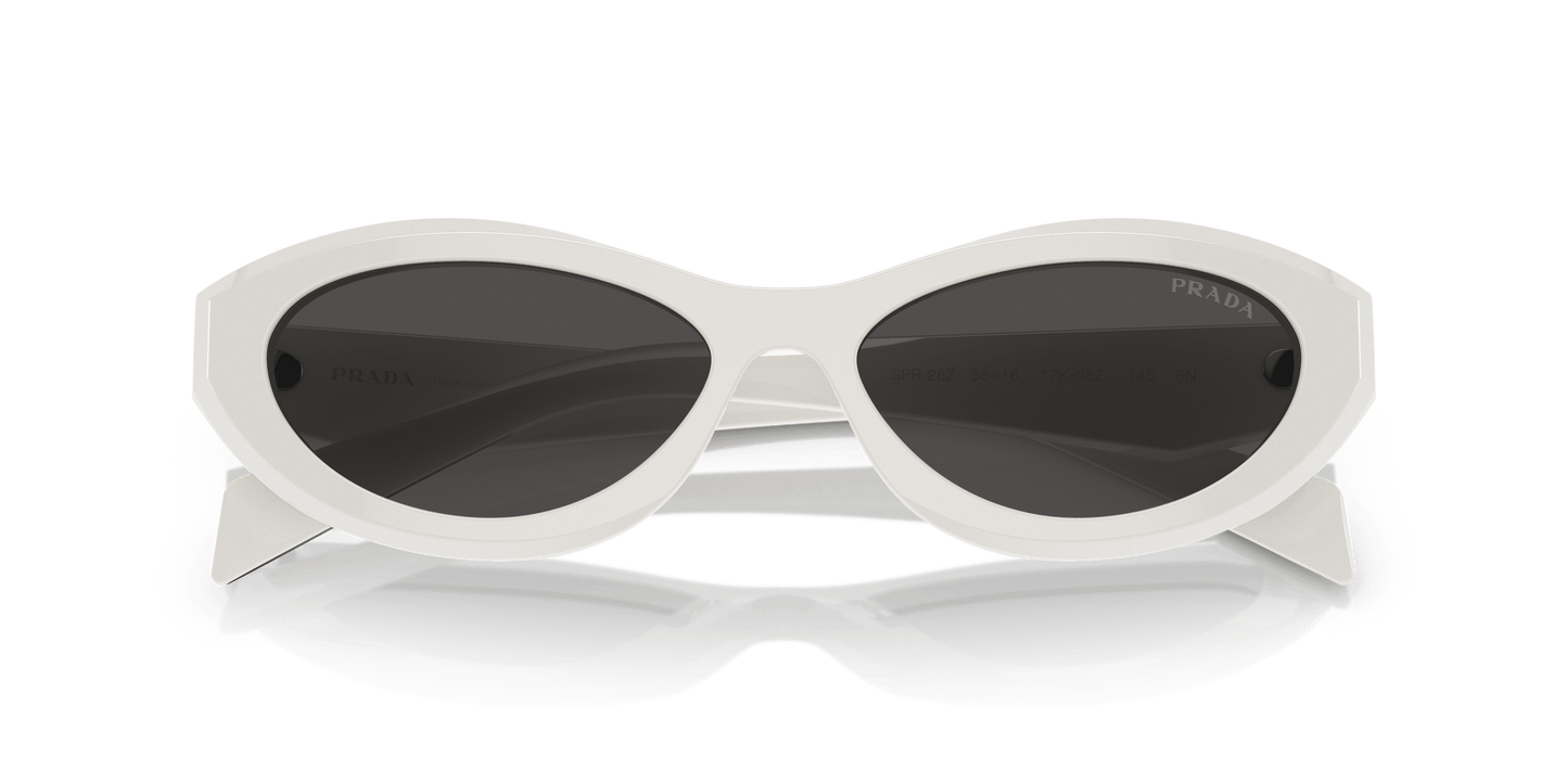 Prada Sunglasses Talc-Dark Grey | PRADA PR 26ZS Talc-Dark Grey