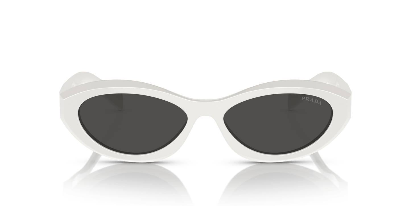 Prada Sunglasses Talc-Dark Grey | PRADA PR 26ZS Talc-Dark Grey
