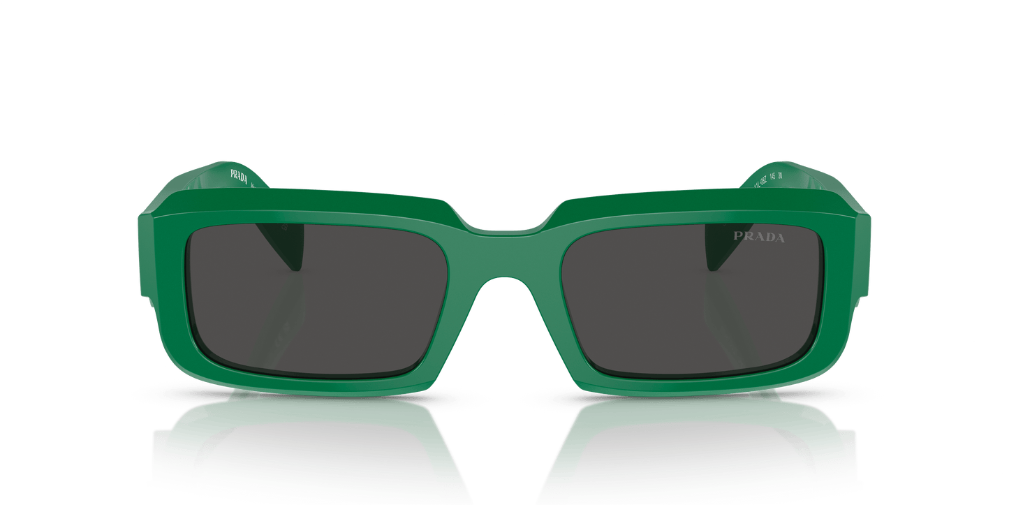 Prada Sunglasses Black/Mango-Dark Grey | Prada PR 27ZS Black/Mango-Dark Grey
