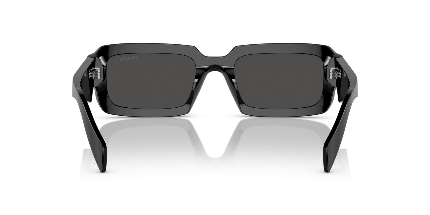 Prada Sunglasses Black-Dark Grey | Prada PR 27ZS Black-Dark Grey