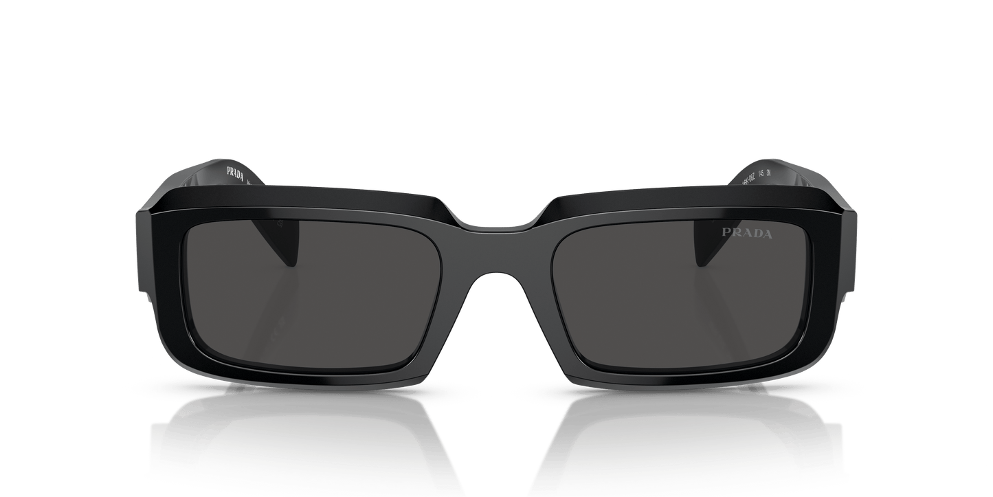 Prada Sunglasses Black-Dark Grey | Prada PR 27ZS Black-Dark Grey