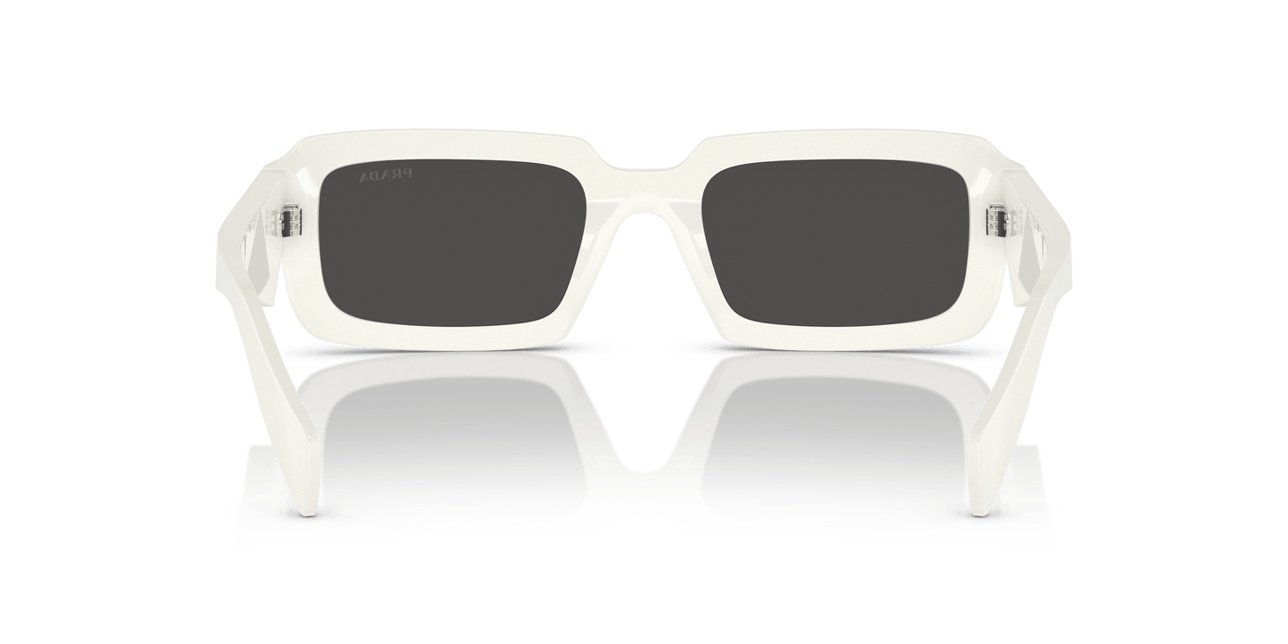 משקפי שמש פראדה לבן-אפור כהה | Prada PR 27ZS White-Dark Grey