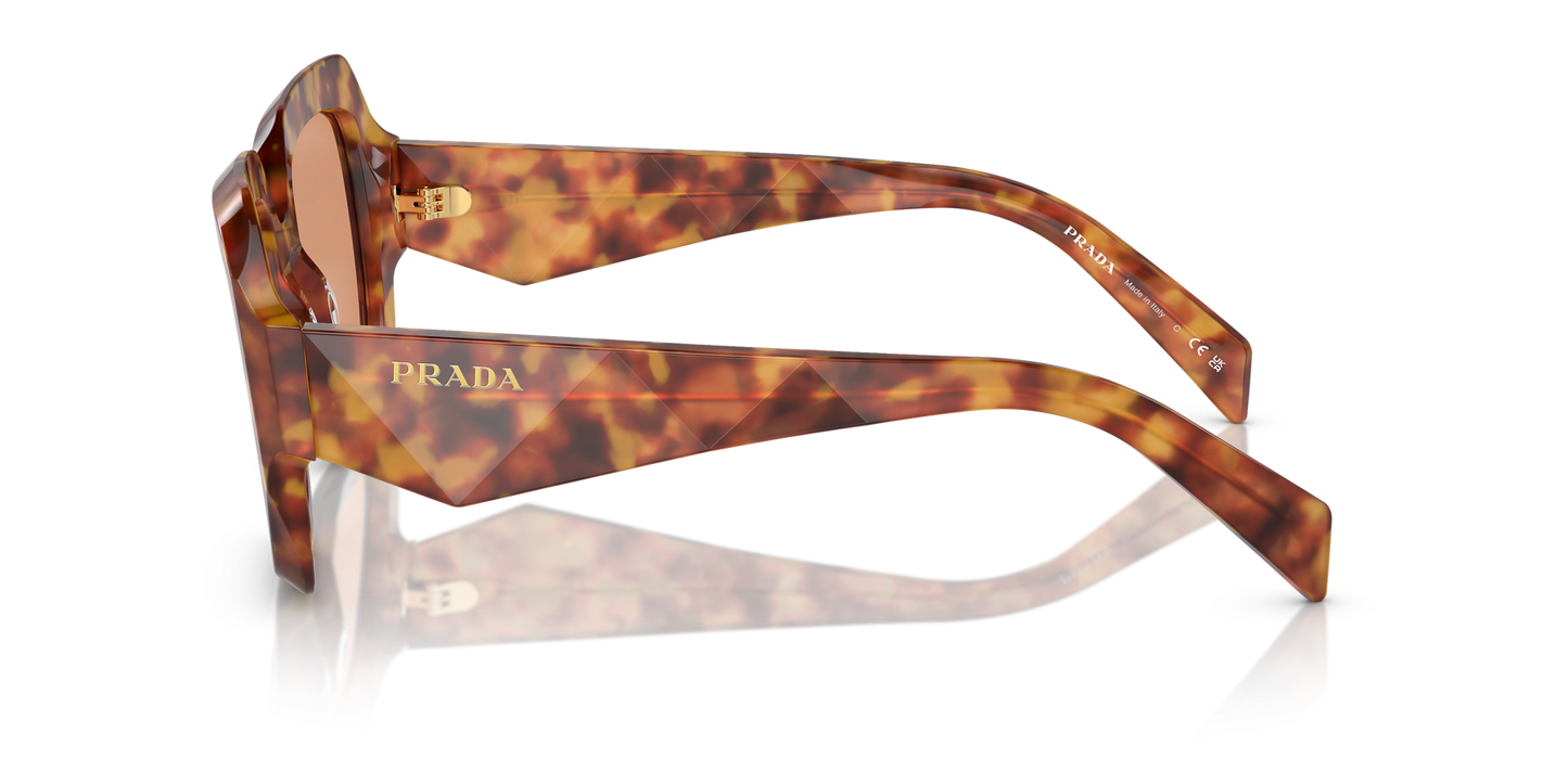 משקפי שמש פראדה צב-חום | Prada PR 28ZS Tortoise-Brown