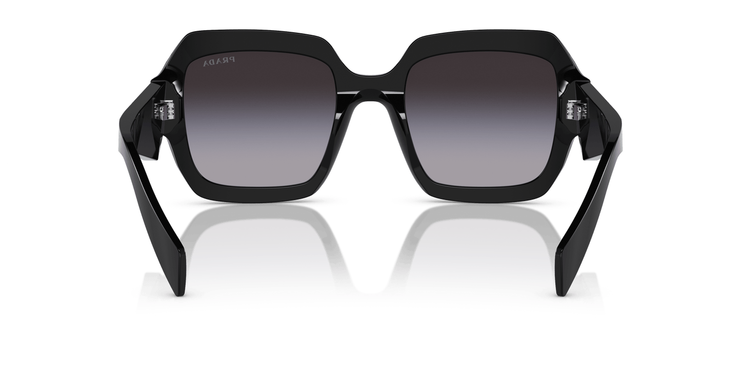 Prada Sunglasses Black-Grey Gradient | PRADA PR 28ZS Black-Grey Gradient