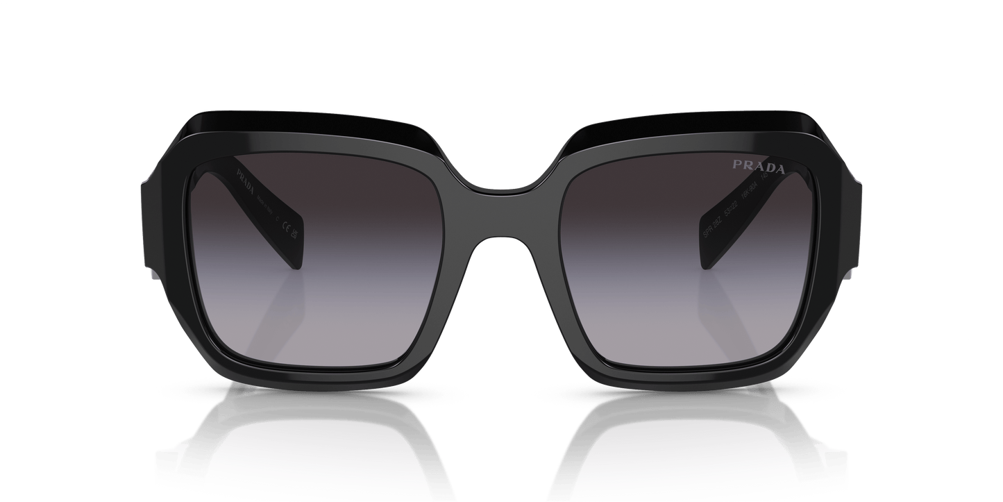 Prada Sunglasses Black-Grey Gradient | PRADA PR 28ZS Black-Grey Gradient