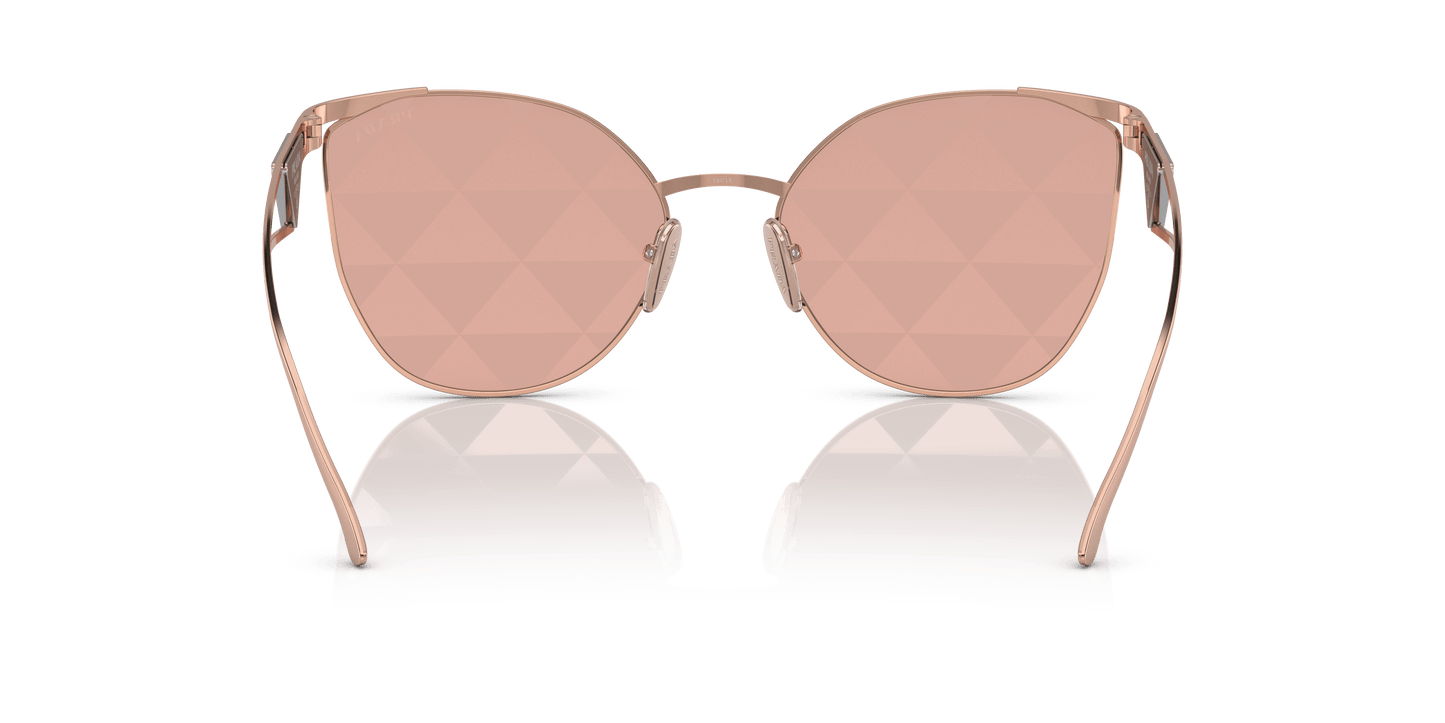 משקפי שמש פראדה ורוד זהב-אלבסטרו | PRADA PR 50ZS Pink Gold-Alabastro