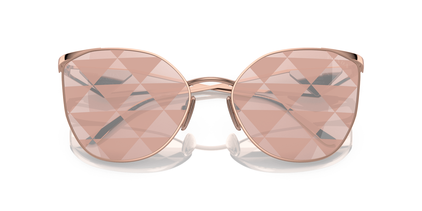 Prada Sunglasses Pink Gold-Alabastro | PRADA PR 50ZS Pink Gold-Alabastro