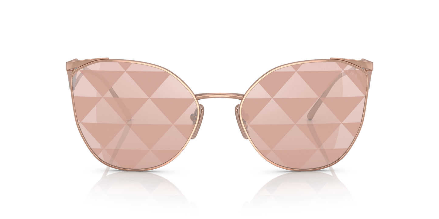 Prada Sunglasses Pink Gold-Alabastro | PRADA PR 50ZS Pink Gold-Alabastro