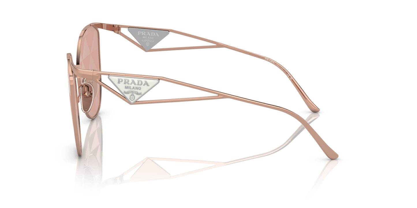 Prada Sunglasses Pink Gold-Alabastro | PRADA PR 50ZS Pink Gold-Alabastro