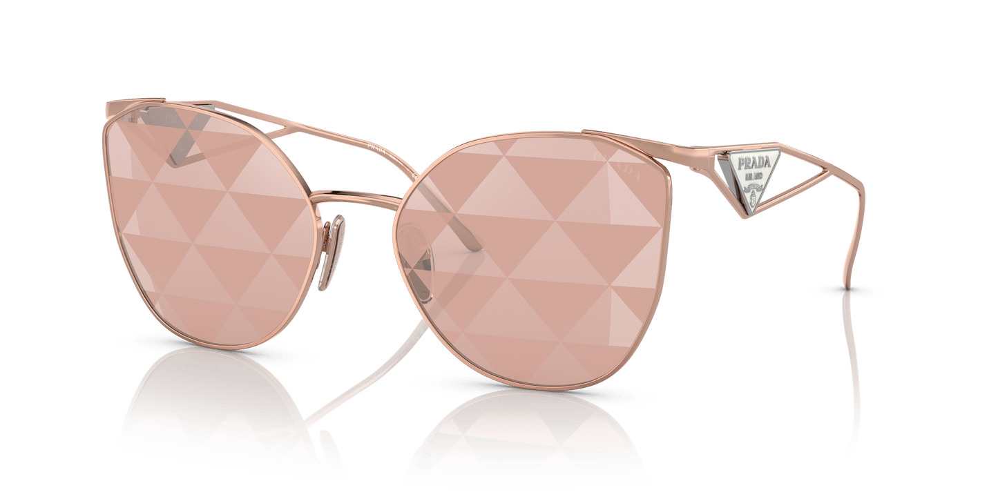 Prada Sunglasses Pink Gold-Alabastro | PRADA PR 50ZS Pink Gold-Alabastro