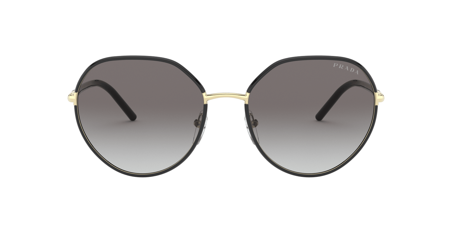 Prada Sunglasses Black-Gradient Grey | PRADA PR 65XS Black-Gradient Grey