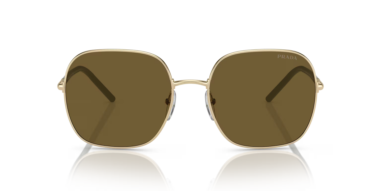 Prada Sunglasses Gold-Brown | Prada PR 67XS Gold-Brown