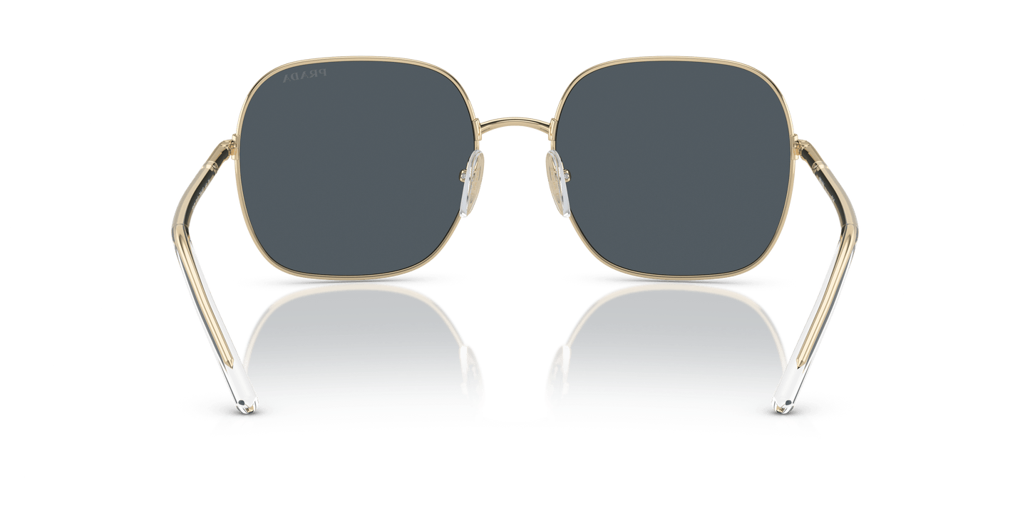 Prada Sunglasses Pale Gold-Dark Grey | PRADA PR 67XS Pale Gold-Dark Grey