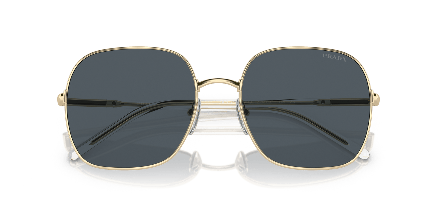 Prada Sunglasses Pale Gold-Dark Grey | PRADA PR 67XS Pale Gold-Dark Grey
