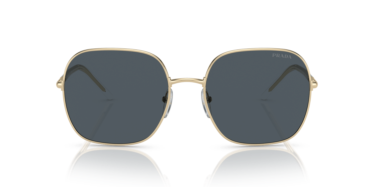 Prada Sunglasses Pale Gold-Dark Grey | PRADA PR 67XS Pale Gold-Dark Grey