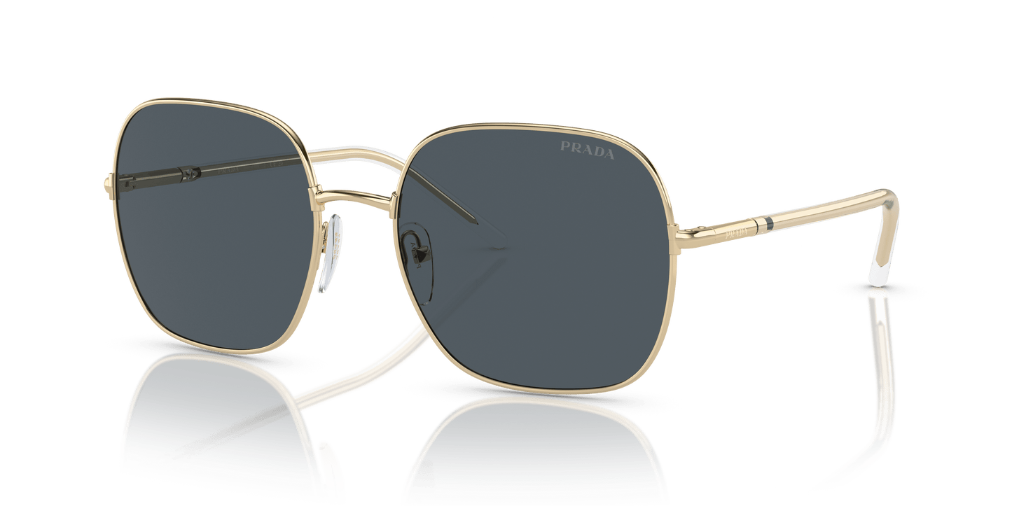 Prada Sunglasses Pale Gold-Dark Grey | PRADA PR 67XS Pale Gold-Dark Grey